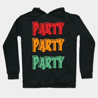 Christmas Party Day Hoodie